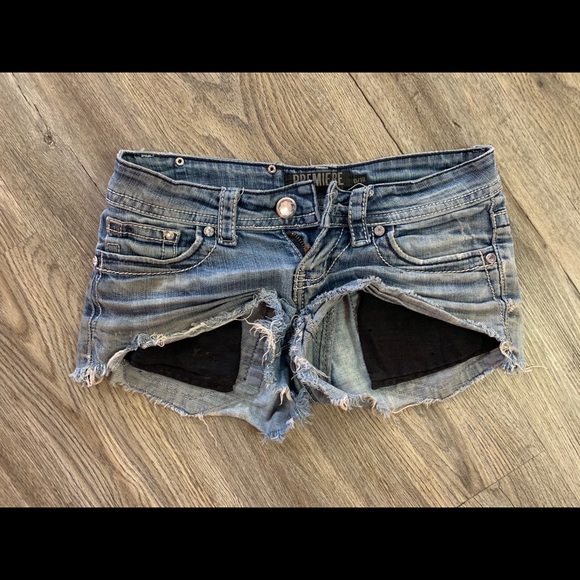 Premier Jeans shorts size 0/1 - Picture 3 of 3